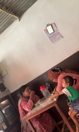 フリーミールの様子 (26)