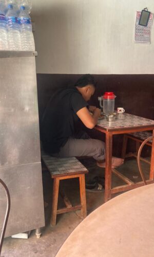 フリーミールの様子 (7)