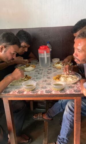 フリーミールの様子 (17)