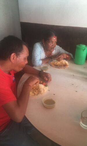 フリーミールの様子 (11)