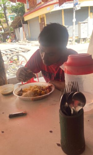 フリーミールの様子 (9)