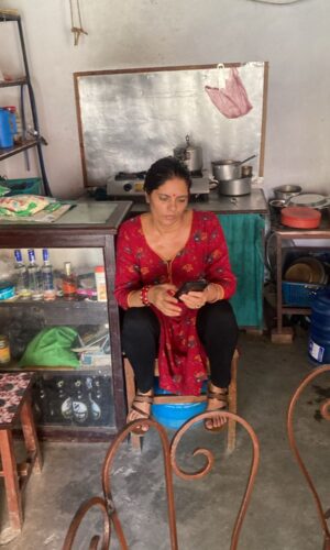 フリーミールの様子 (4)