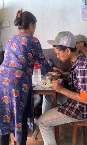 フリーミールの様子 (20)