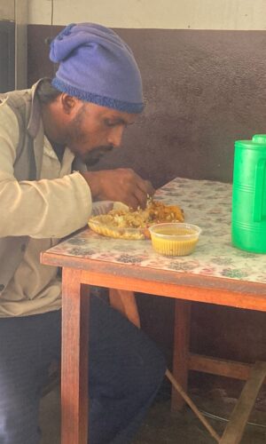 フリーミールの様子 (13)