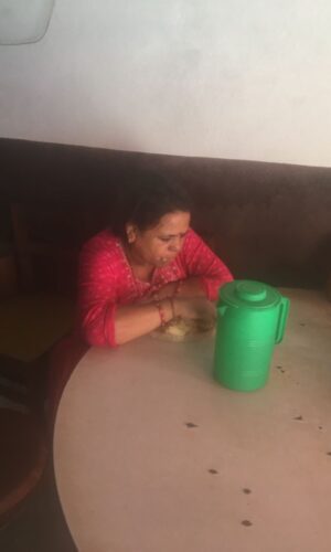 フリーミールの様子 (12)