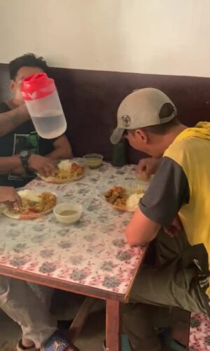 フリーミールの様子 (25)