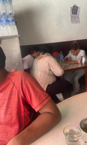 フリーミールの様子 (8)