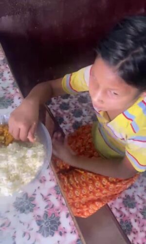 フリーミールの様子 (30)